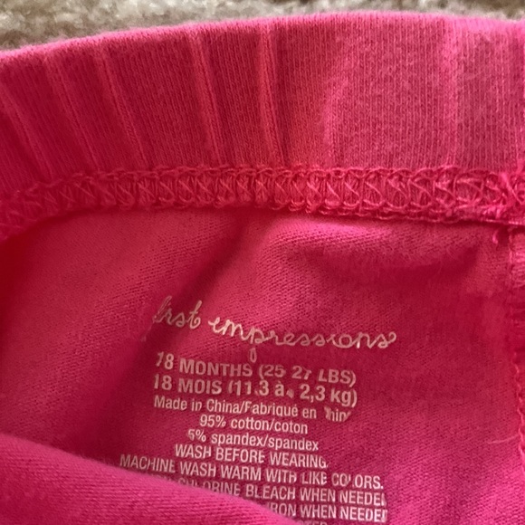 Lot of 2 leggings - Picture 3 of 3